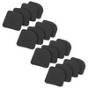 Angoily 48pcs Pads for Washing Machine Stabilizer Foot Pads to