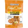Snack Factory Pretzel Crisps, Cheddar Cheese, Party Size, 14 Oz