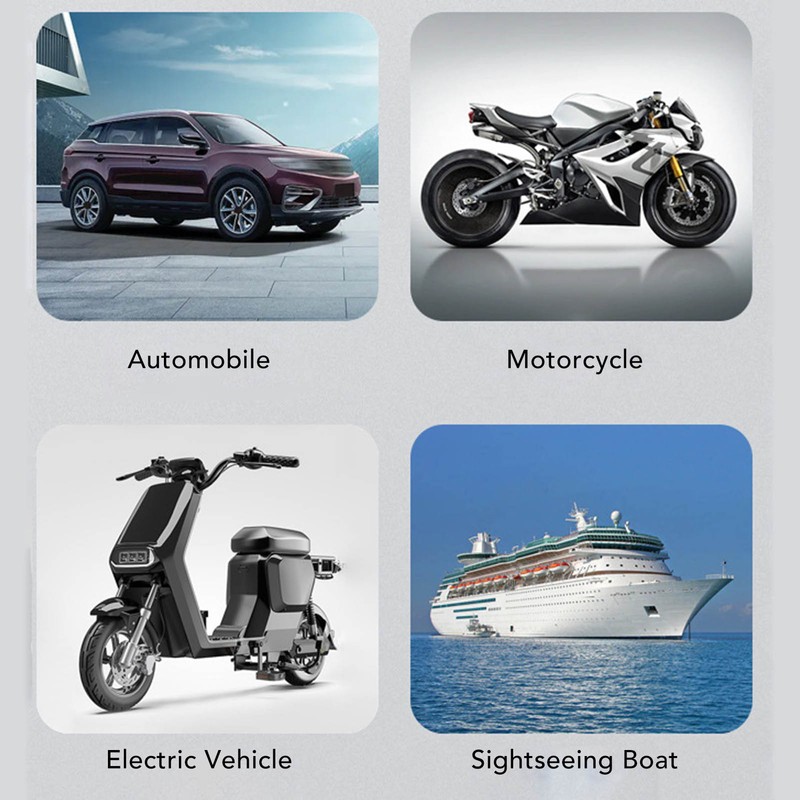 Remote Control Switch Car Relay Brass Coil 433MHz RF Wireless