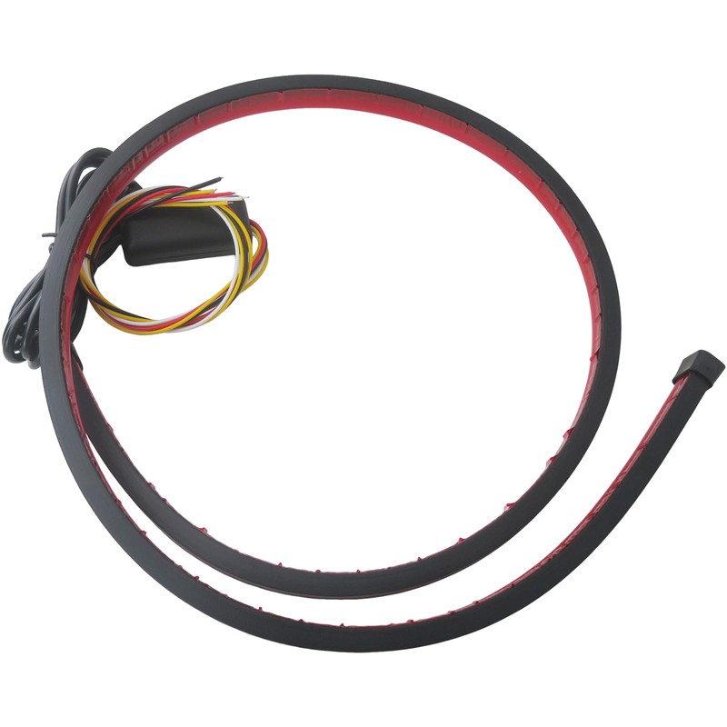 2025 Upgraded 40inch Car LED Rear 3rd Stop Brake Strip