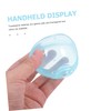 SUPVOX 4Pcs Holder Portable Storage Case Travel Friendly Organizer for