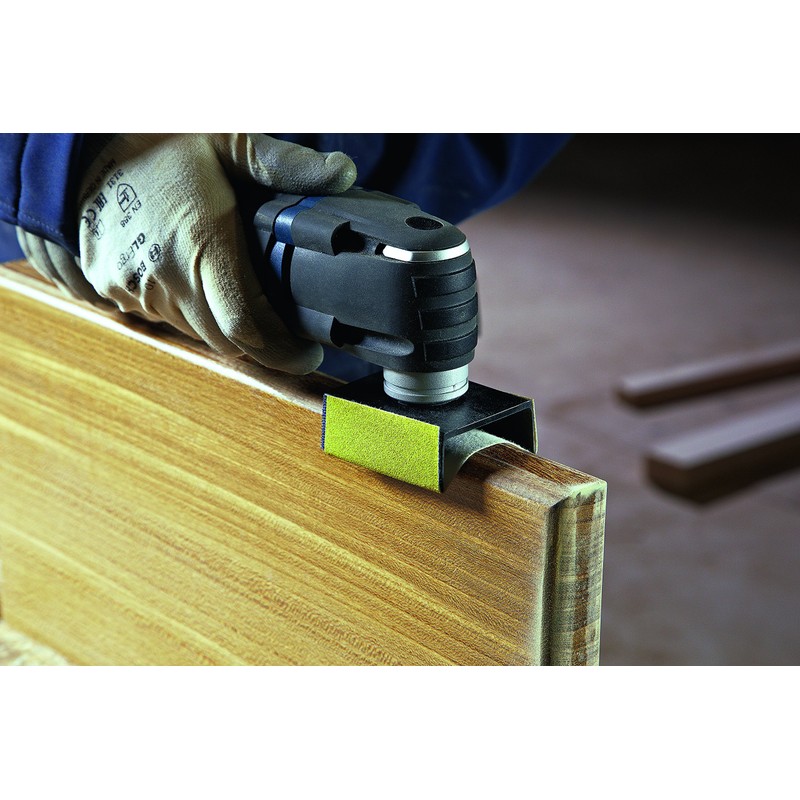 Bosch 2608662346 AUZ70G Star Lock Profile Sander Blade, 70mm, 18.5cm
