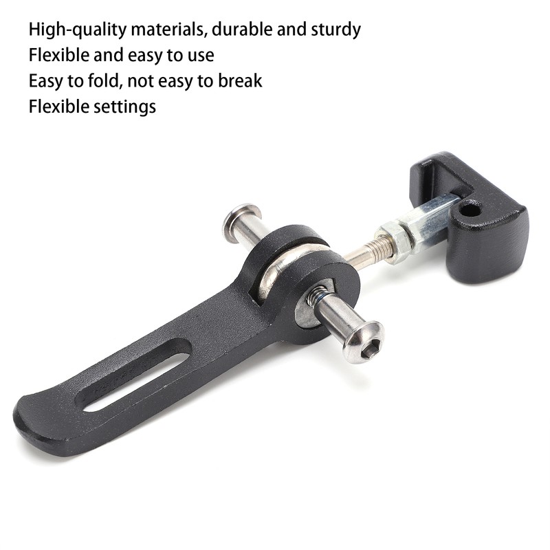 Scooter Folding Hooks Kit Durable Flexible Easily Fold Electric Scooter