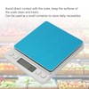 Digital Kitchen Scale Electronic Food Scale 0.1g Accuracy Stainless Steel