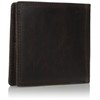 FRYE Men's Logan Antique Pull Up Billfold, Slate, One Size