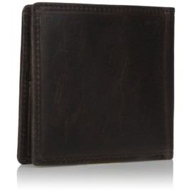 FRYE Men's Logan Antique Pull Up Billfold, Slate, One Size