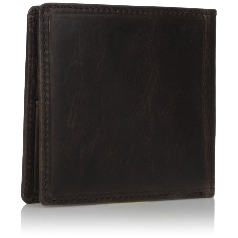 FRYE Men's Logan Antique Pull Up Billfold, Slate, One Size