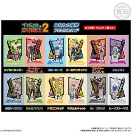 TIGER & BUNNY 2 Your Buddy Acrylic Stand Box of 12 (Shokugan)