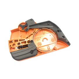 COEOPNC 544097902 Clutch Cover Chain Brake Assembly 544097901 445 440 Chainsaw Orange and Black Iron Cover Replacement Durable for Husqvarna