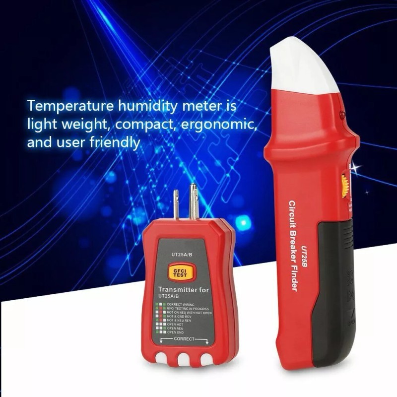 Unit UNI-T UT25A AC Circuit Breaker Finder Sensor GFCI Outlet