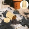 Brass Tea Canister Tea Leaf Jar - Coffee Bean Container