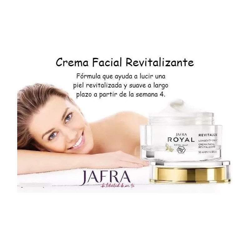 Jafra Crema Facial Jafra Revitalizante Antiedad Dia Y Noche