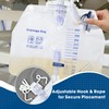 BeHerk 4000mL Catheter Bags for Men and Women 3 Pack
