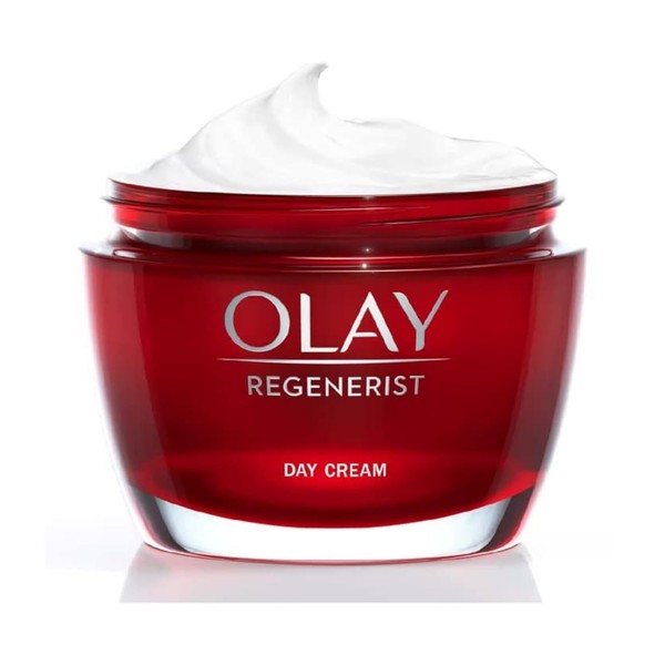 Olay Regenerist 3 Point Firming Anti-Ageing Cream Moisturiser and Reduces The Look of Wrinkles, 50 ml