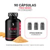Complejo Levadura Cerveza Vitaminas B12 Ingredientes Naturales Cápsulas 500 Yeast