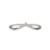 TwoBirch 925 Silver Marquise Three Ring Bridal Set with Three