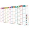 Academic Wall Planner 2025/2026, Wall Calendar Planner 2025-2026 UK Large