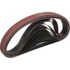 STEBRUAM Sanding Belt 25 x 762 mm,15PCS 100 Grit