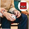 Mikinona 1 Set Metal Hand Exercise Balls Baoding Chiming Balls