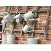 Esschert Design OZ45 Zinc Watering Can, Large