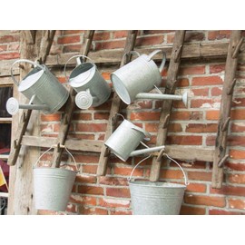 Esschert Design OZ45 Zinc Watering Can, Large