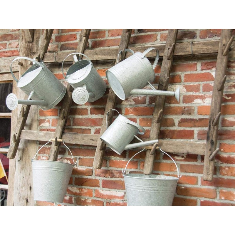 Esschert Design OZ45 Zinc Watering Can, Large