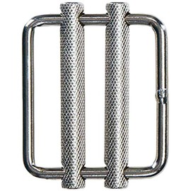 TRUSCO(トラスコ) PPベルト専用金具50mm用 ダブルスライドバックル BK-50