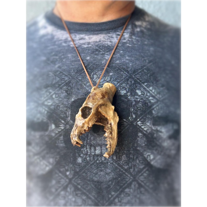 Screaming Aztec Death Whistle at 135 decibels - Carnivore by