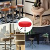 M METERXITY 4-Pack Bar Stool Covers Round, for 12-15 Inch
