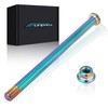 Funparts Rear Wheel Axle with Nut Titanium Alloy for Surron