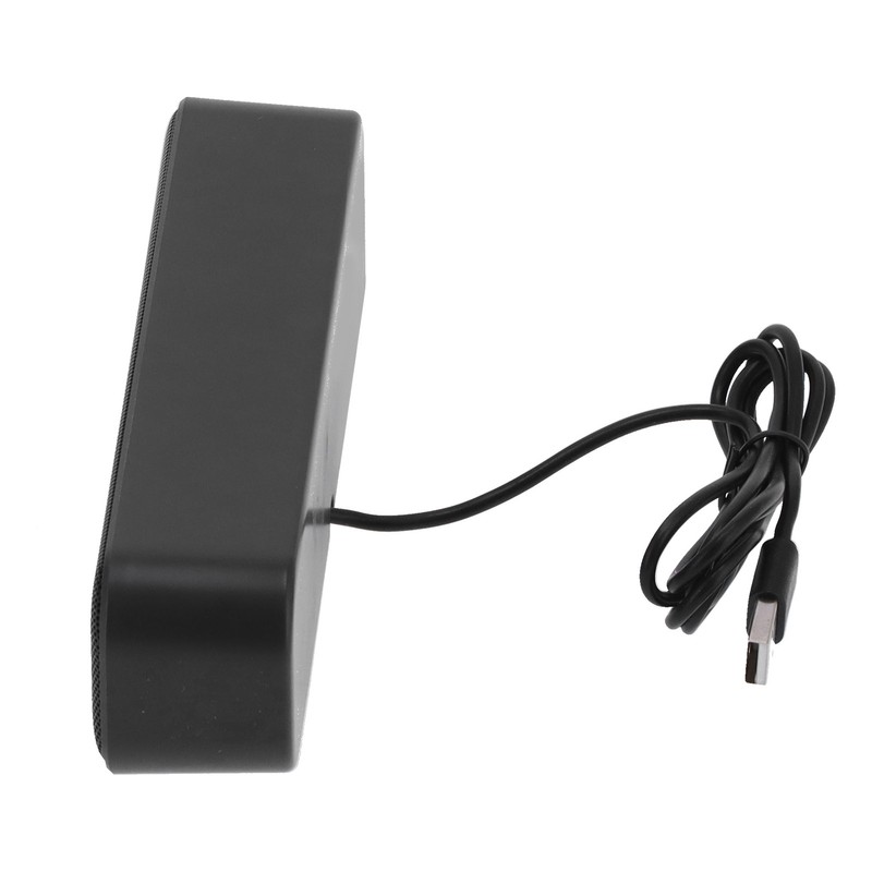 USB Speaker Mini Loudspeaker Box Builtin Decoded Sound Card Stereo