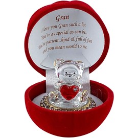 Safri Gran Gift Love Ornament Birthday Anniversary Christmas Mothers Day Keepsakes Present Grandma Granny Plaque