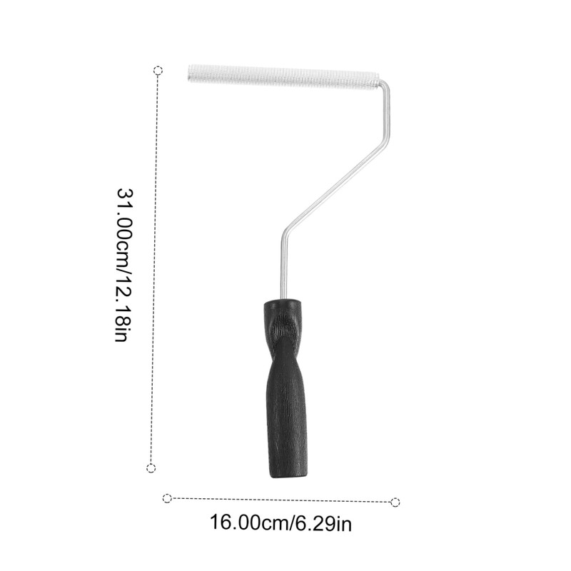 WHAMVOX Bubble Buster Aluminum Alloy Fiberglass Roller Tool Defoaming Paddle