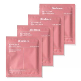 BIODANCE [BIODANCE] Bio Collagen Real Deep Mask, |4 | 8 I 12 I 16 I  K-Beauty, Birthday - Pack of 4 Sheets