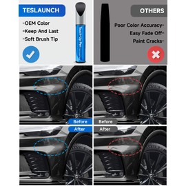 Teslaunch 223 Caviar Touch Up Paint Compatible with Lexus Exact Match Touch Up Paint Car Scratch Repair