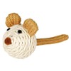 Trixie Rope Mouse with Rattle 5cm (1)