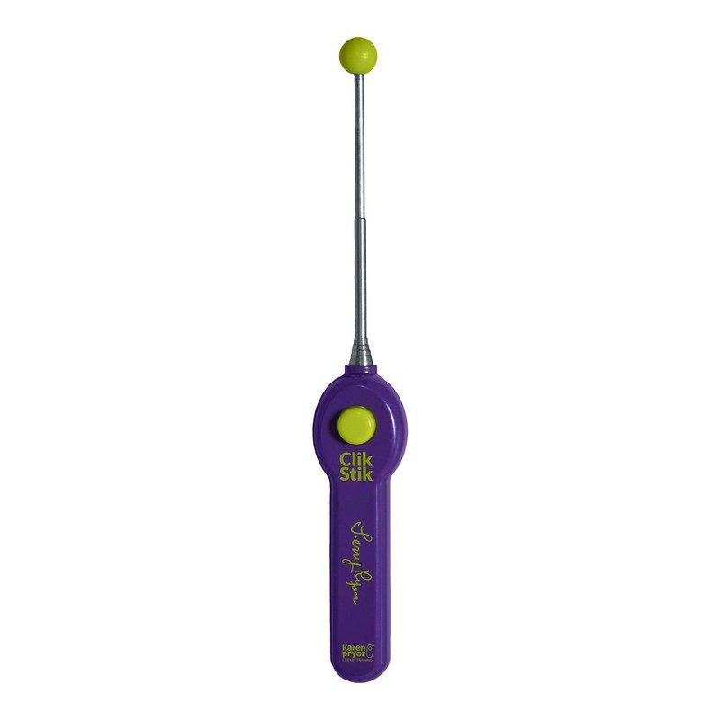 Terry Ryan Click Stick by Karen Pryor – All-in-One Retractable