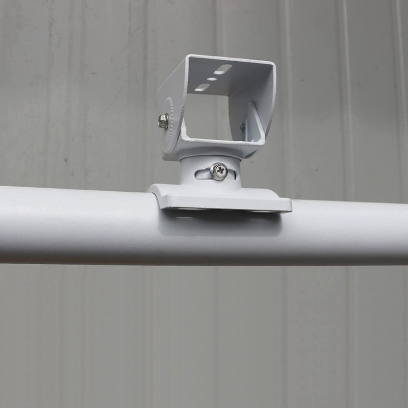 AKNPMHT Security Camera Mounting Bracket, Mounting Bracket, Pole Metal Security