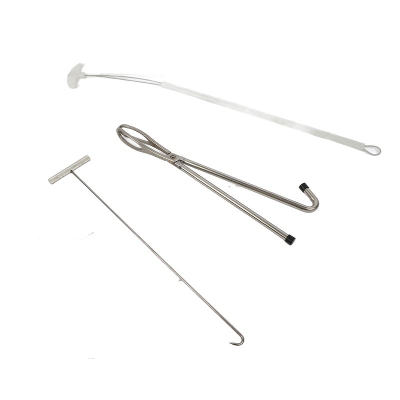 Pig Midwifery Set Tools Stainless Steel Livestock Pig Midwifery Rope