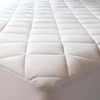 Double Quilted Mattress Protector Extra Deep Pocket Fitted Hypoallergenic Hotel