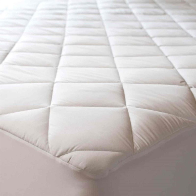 Double Quilted Mattress Protector Extra Deep Pocket Fitted Hypoallergenic Hotel