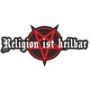 Spaß Kostet Weatherproof Sticker Religion is Healable Pentagram