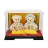 Petilu: Golden Wedding Bear (Folding Screen Case) Normal to Celebrate