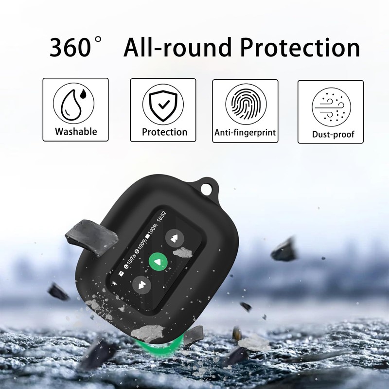 YAODLE Case Compatible with JBL Live Flex 3 Protective Case,