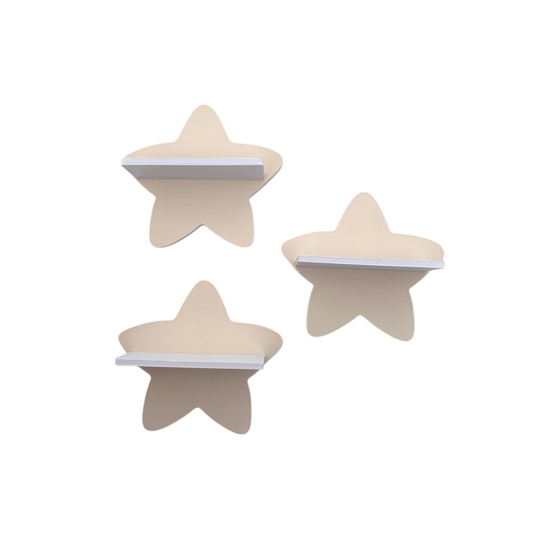 PsGreen Mini Star Set of 3 Compatible with Tonie Figures,