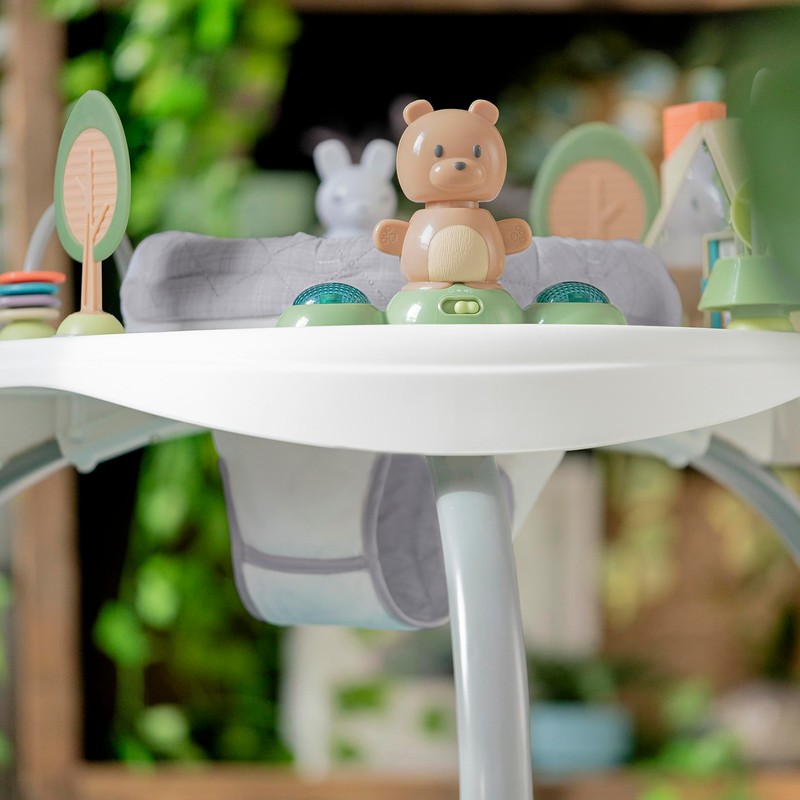 Ingenuity Spring & Sprout 2-in-1 Baby Activity Center Jumper and