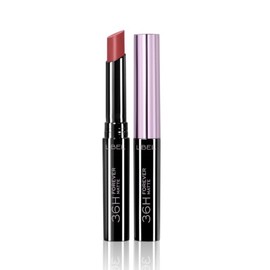 L'BEL | Labial en Barra Forever Matte 2 g | No Transfer | Acabado Mate Extremo | Larga Duración 36 Horas | Resistente al Agua | Con Colágeno Vegano | 