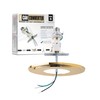 The Can Converter R1 Recessed Can Light Conversion Kit w/