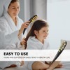 FERCAISH Ox Horn Massage Comb for Back, Neck, Eyes and
