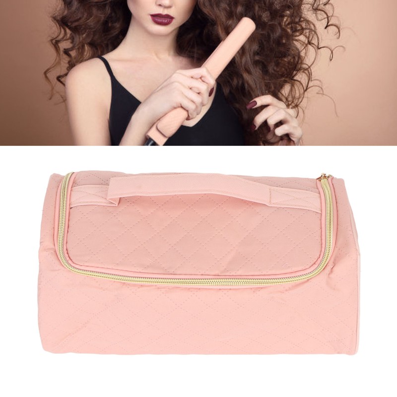 Hair Curler Accessories Travel Case Portable Storage Bag with Hanging
